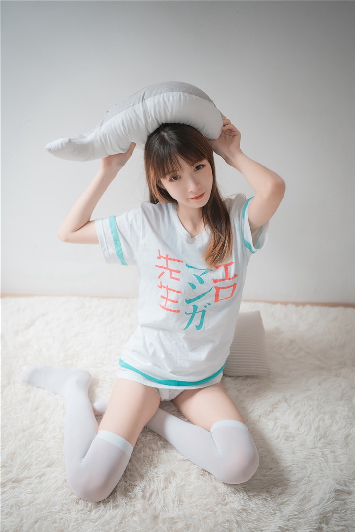 祖木子 活力浅色袜少女 [50P-252MB]推荐预览图