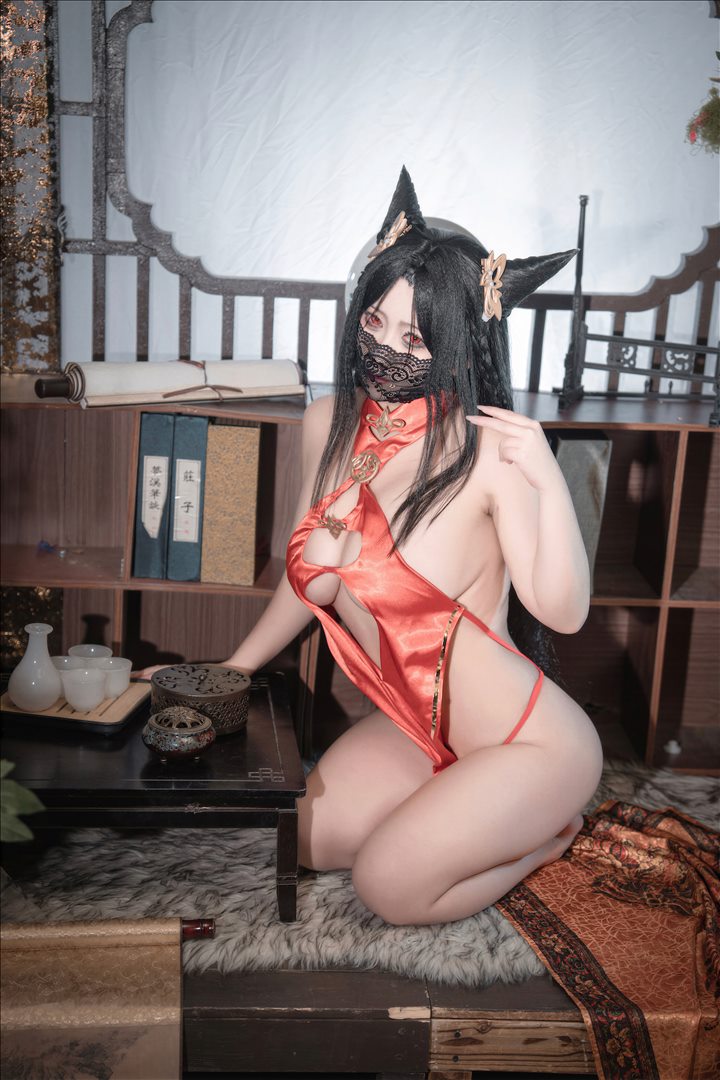 洛璃LoLiSAMA 碧蓝航线-海筹·醒梦芳醇[69P-1.03G]推荐预览图