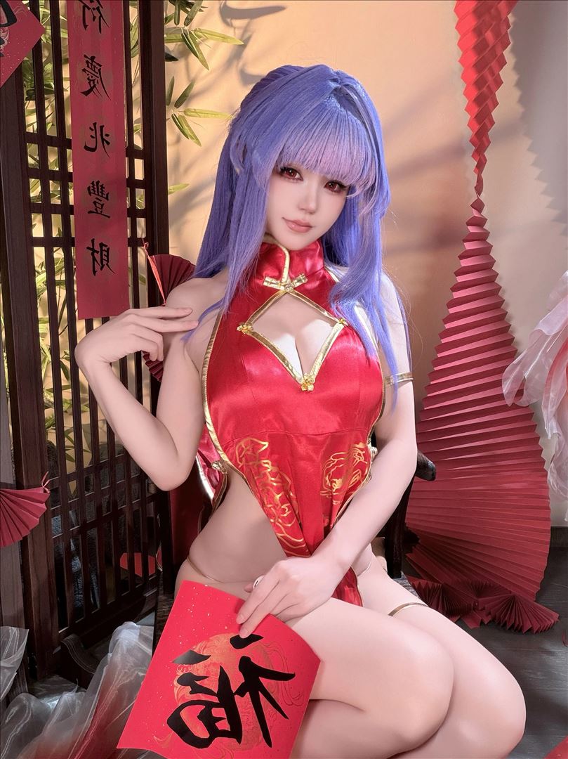 小仓千代w Patreon订阅 萌姬联合旗袍[29P-126.8M]推荐预览图